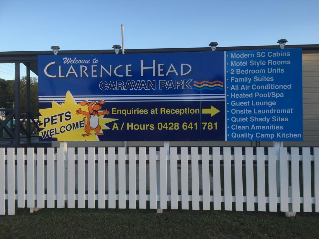 Clarence Head Caravan Park Iluka Εξωτερικό φωτογραφία