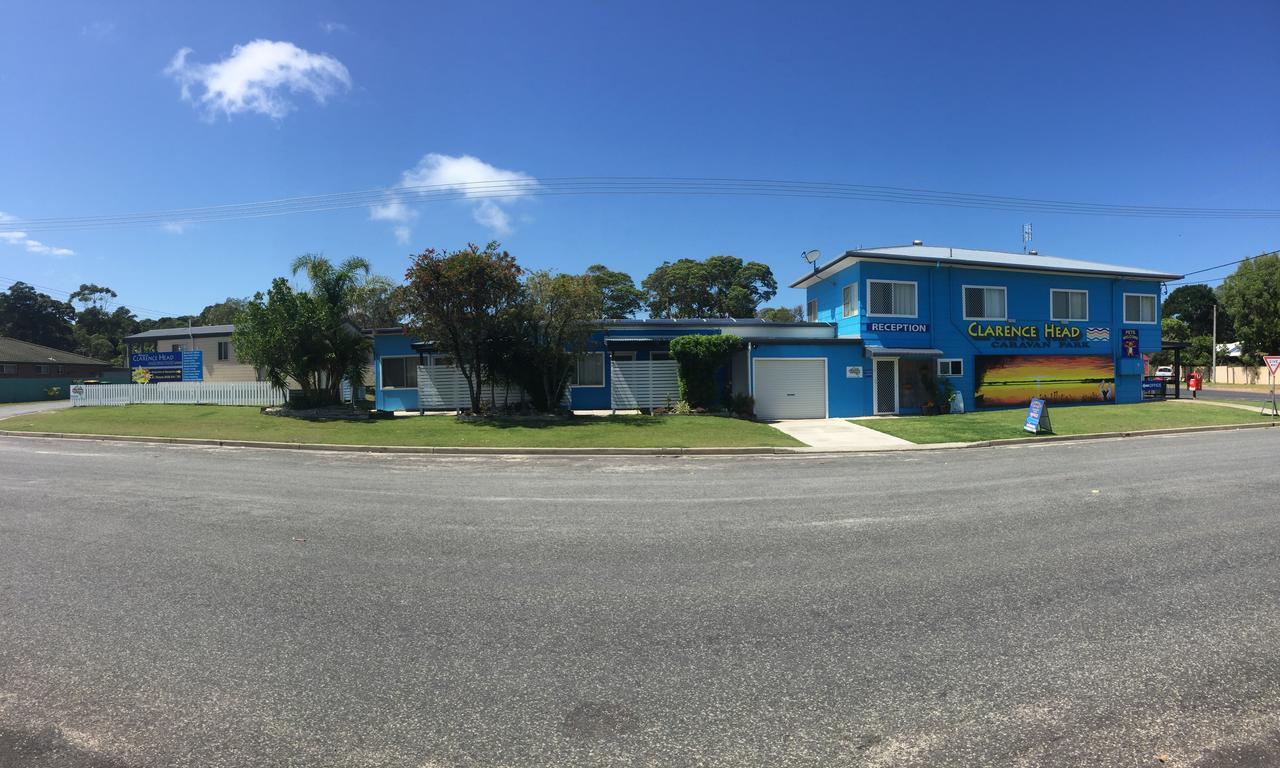 Clarence Head Caravan Park Iluka Εξωτερικό φωτογραφία