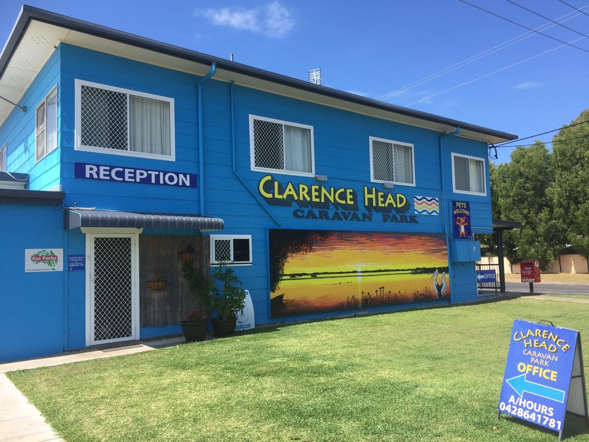 Clarence Head Caravan Park Iluka Εξωτερικό φωτογραφία