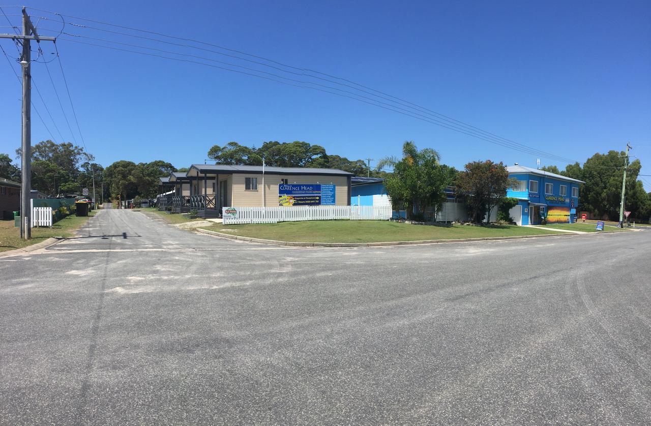 Clarence Head Caravan Park Iluka Εξωτερικό φωτογραφία